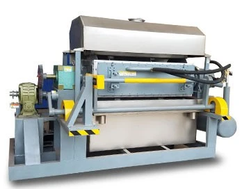 Máquina para fabricar bandejas de huevos de ganso